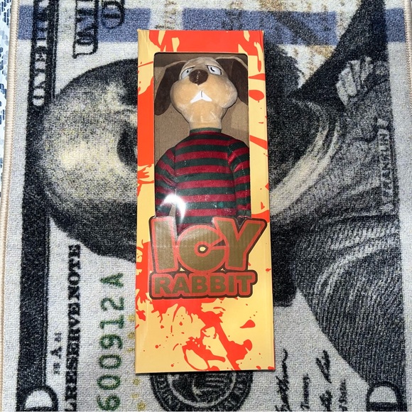 Icy Rabbit Plush - Picture 2 of 10